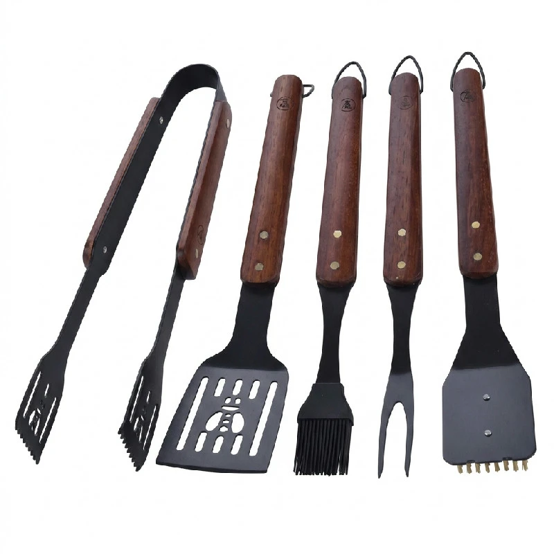 Laguiole grillredskaper 5 stk. 40268154 by Laguiole color Svart