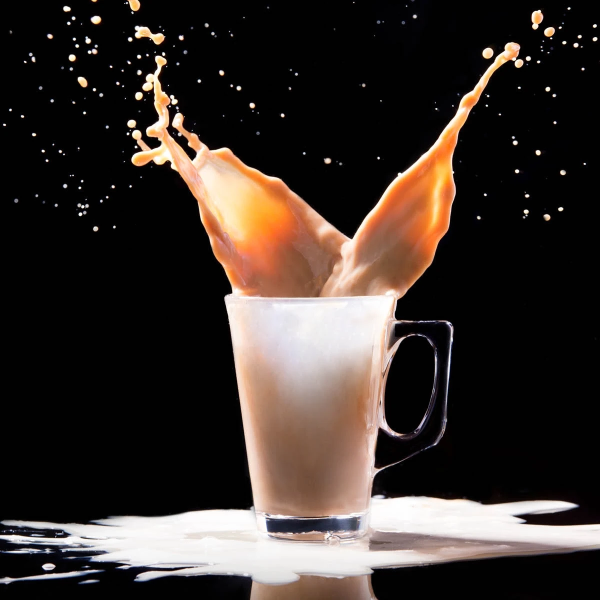 Kaffekrus 25 cl mørkegrått - Polykarbonat 400100-DG by GLASS4EVER color Mörkgrå