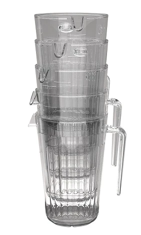 Kanne 1,4 L 500106 by GLASS4EVER color Svart