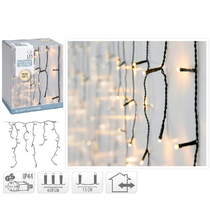 Koop Lysslynge Istapper 360 LED 12 Meter 4300231 by Koop color Vit