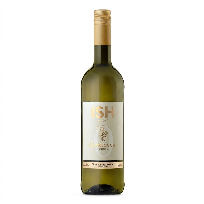 Chateau Del ISH Chardonnay Hvitvin – Alkoholfri 75 cl 30412 by Chateau color Svart