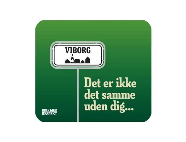 Raffelmatte «Tuborg» 801910 by TUBORG color Svart