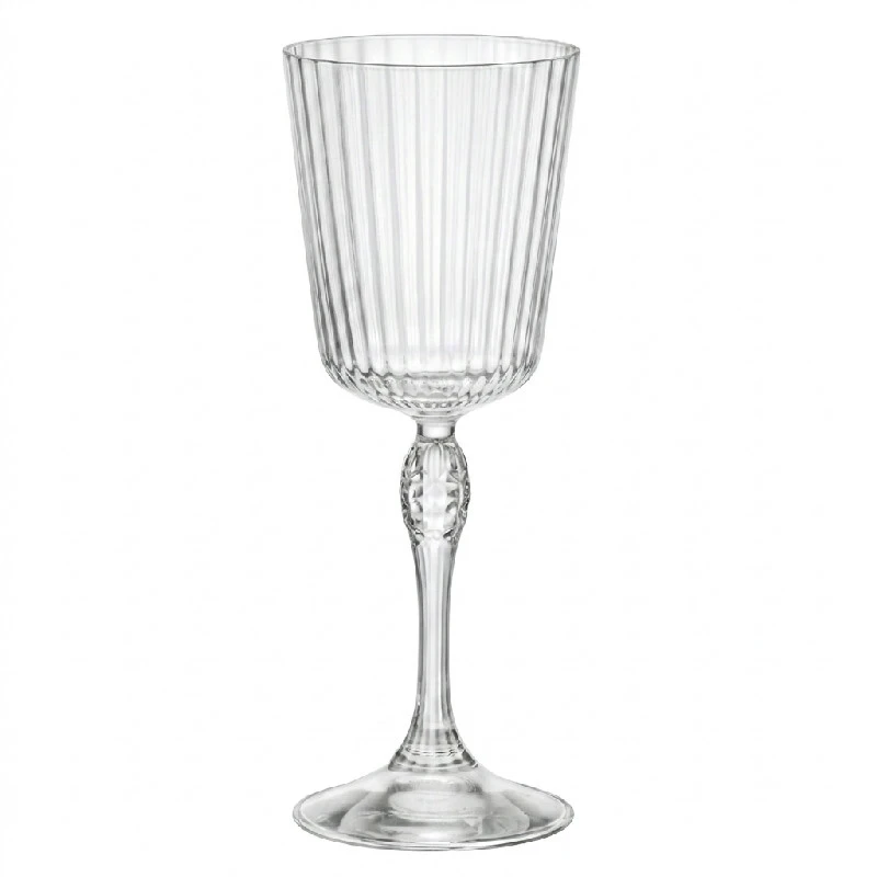 Bormioli America '20s drinkglass, 25 cl, H20,3 cm 20434225 by BORMIOLI color Helder