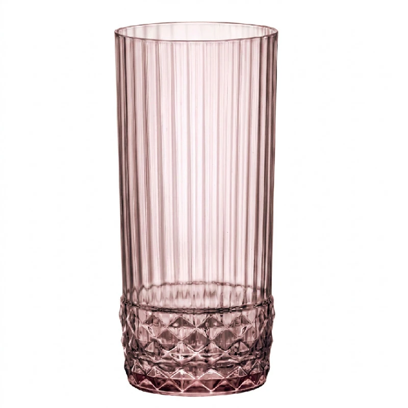 Bormioli America '20s drikkeglass 40 cl, rosa 20434141 by BORMIOLI color Roze