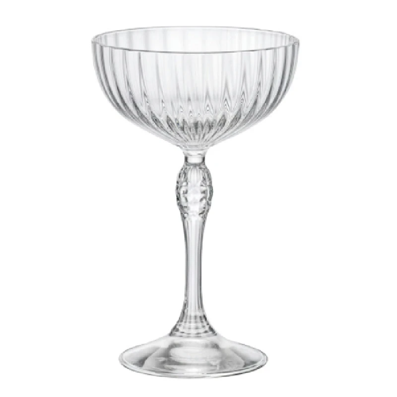 Bormioli America '20s cocktailglass, 22 cl, H16 cm 20434022 by BORMIOLI color Helder