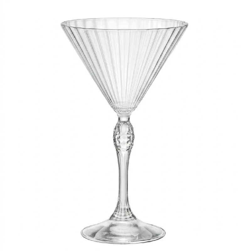 Bormioli America '20s martiniglass, 24,5 cl, H18,5 cm 20432024 by BORMIOLI color Helder