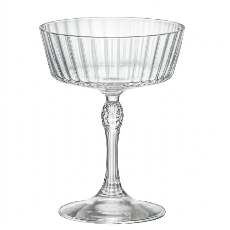 Bormioli America '20s gin fizz drinkglass, 27,5 cl, H14 cm 20434027 by BORMIOLI color Helder