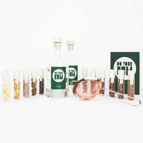Lag din egen Rom gaveeske – Lag din egen Rom Doyourown1 by Rbdrinks color Svart