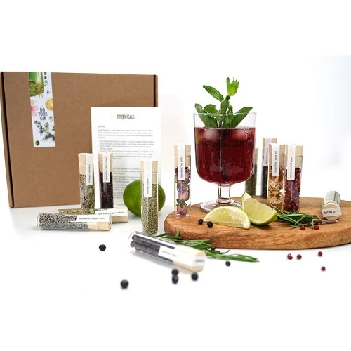 Lag din egen gin gaveeske – Lag din egen gin Doyourown2 by Rbdrinks color Svart