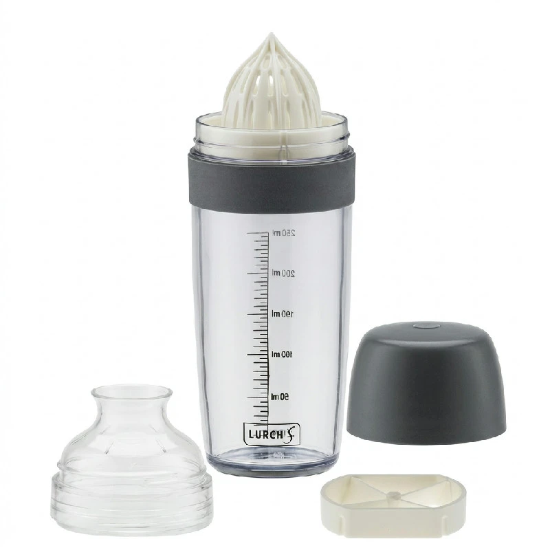 Lurch Dressingshaker Grå/transparent LU10023 by LURch color Silver