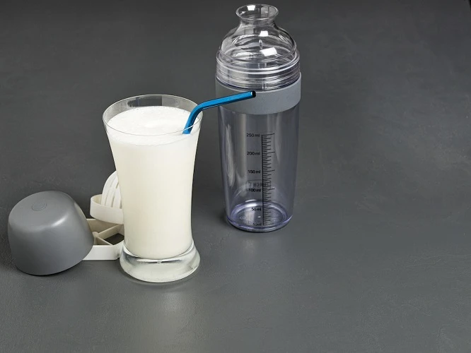 Lurch Dressingshaker Grå/transparent LU10023 by LURch color Silver