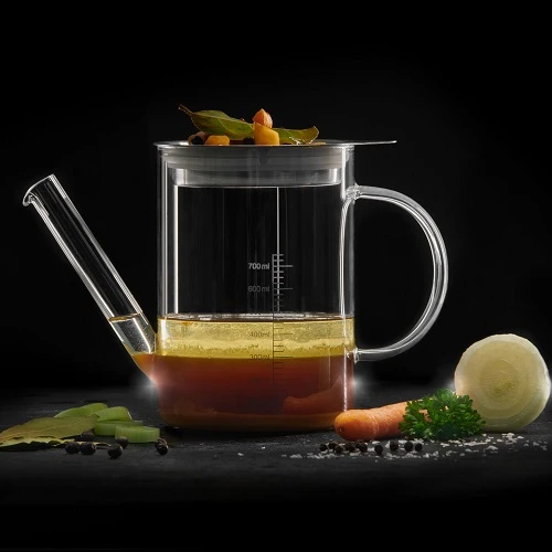Lurch Fettskillerkanne 750 ml LU70200 by LURch color Svart