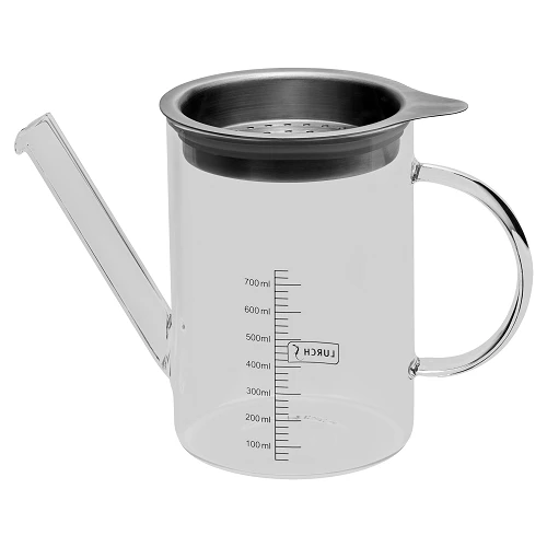 Lurch Fettskillerkanne 750 ml LU70200 by LURch color Svart