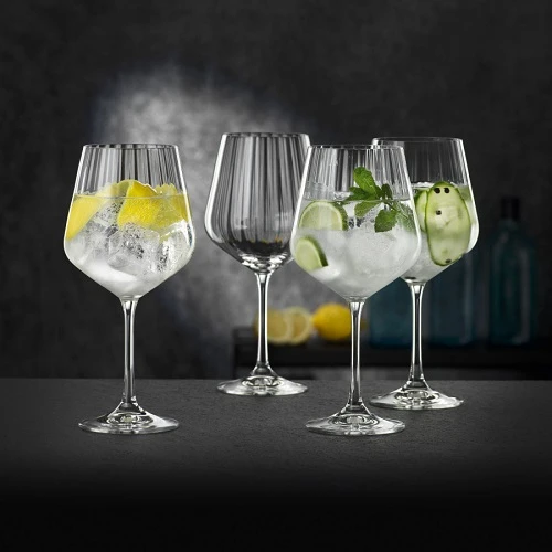 Nachtmann Gin & Tonic-glass - 640 ml 8909BS by Nachtmann color Svart