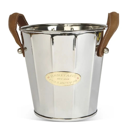 Heritage Vinkjøler med Lærhåndtak 7306WNE-LH by Culinary Concepts color Svart