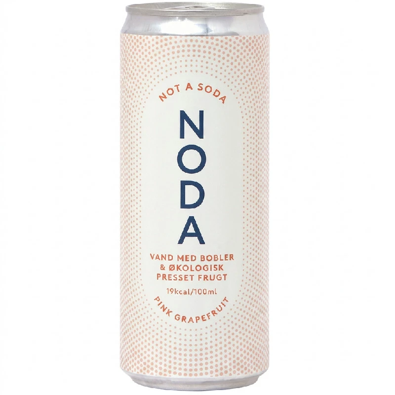 Noda, Pink Grapefrukt 33cl 66525 by Noda color Svart