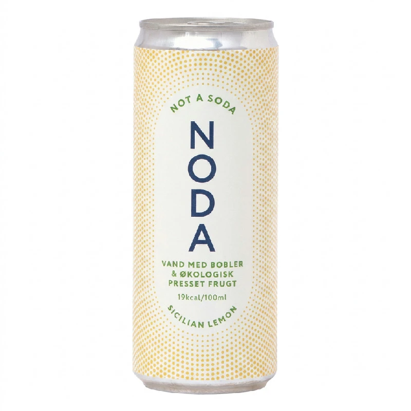 Noda, siciliansk sitron 33cl 66524 by Noda color Svart
