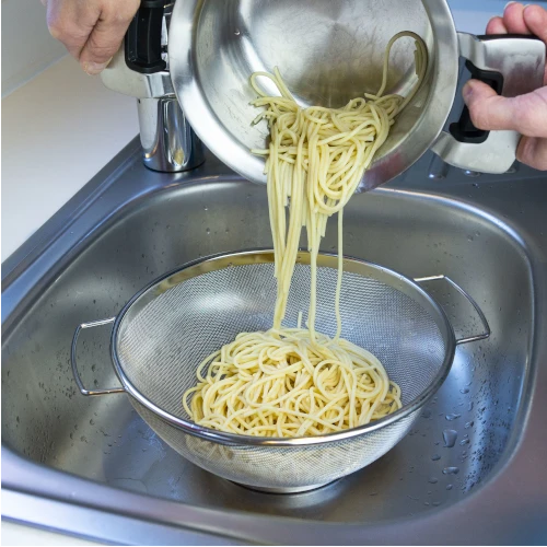 Lurch Dørslag Ø25, rustfritt stål LU210281 by LURch color Svart