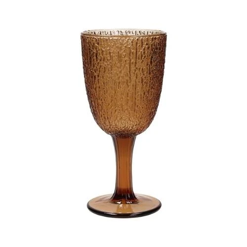 Tognana Davor vinglass, brun, 25 cl 20870317 by Tognana color Svart
