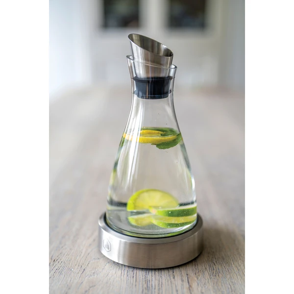 Laguiole karaffel med vinkjølerbunn 40269026 by Laguiole color Svart