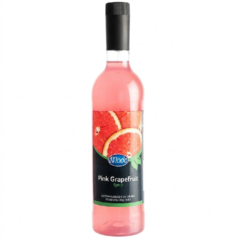Modo Pink Grapefrukt, PET FL 75 M52 by MODO color Svart