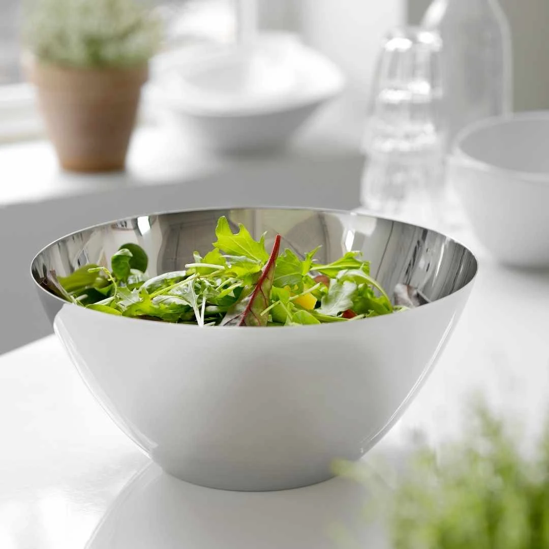 Steel-Function Salatbolle 28x12 cm ST02903 by Steel-Function color Svart