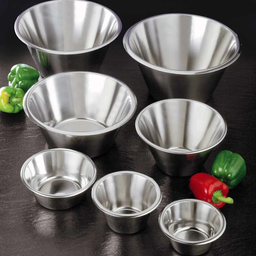 Steel-Function Kjøkkenskål 0,5 l ST10200 by Steel-Function color Svart