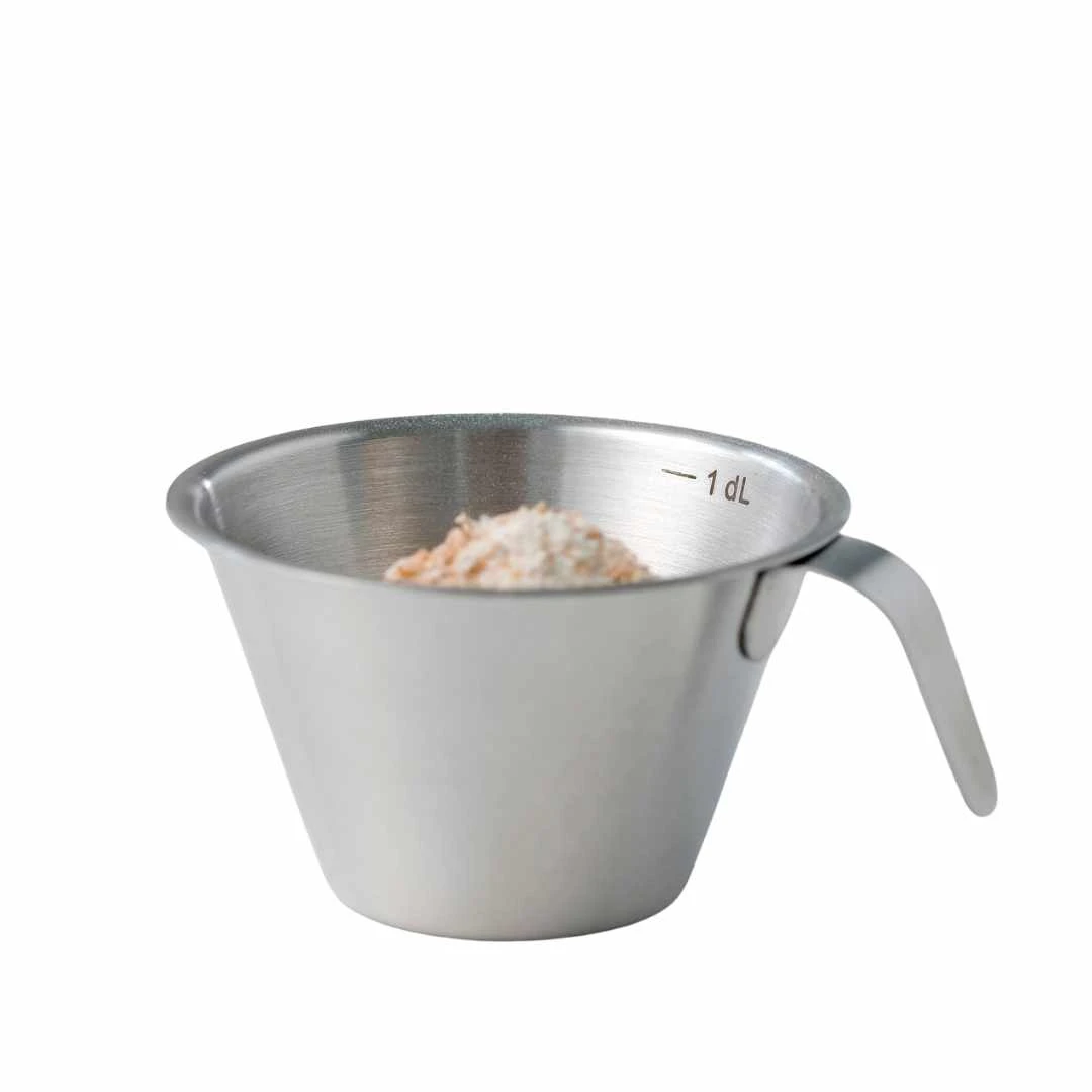 Desilitermål, 1 dl, Steel-Function ST25501 by Steel-Function color Svart