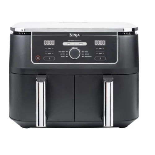 Ninja Air Fryer Dual Zone, 9,5 liter 100-AF400EU by Ninja color Svart