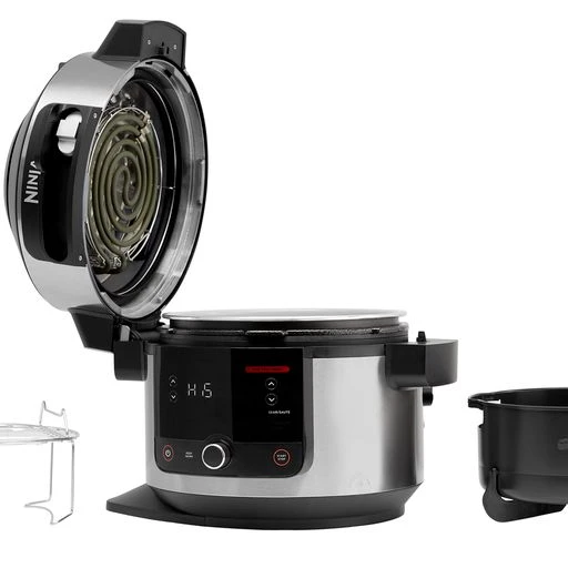 Ninja ONE-Lid Multicooker 11-in-1 - 6L 100-OL550EU by Ninja color Svart/grå