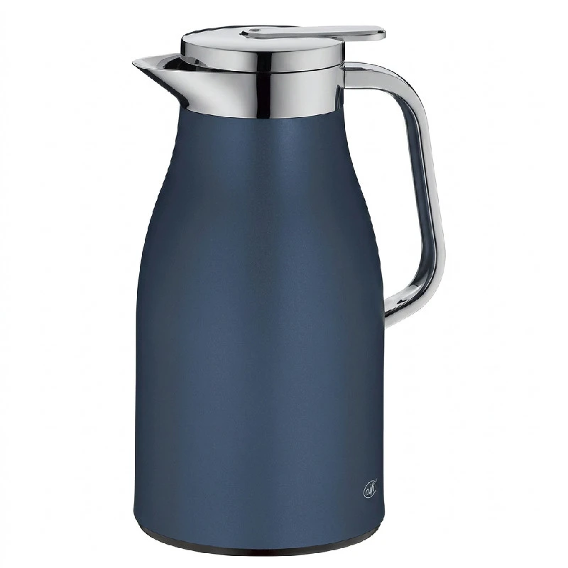 Alfi Skyline Termokanne 1 liter Denim 17485 by Alfi color Blauw