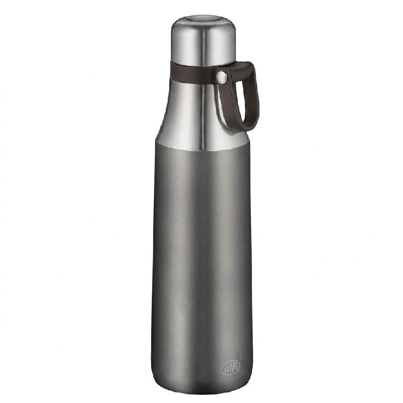 Alfi City Drikkeflaske dobbeltvegget 0,5 liter Grå sateng 19735 by BF10 color Grijs