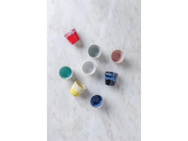 Costa Nova Gres Espressokopp Dia 6,5 x 6 cm 10 cl Sort 21898 by Costa Nova color Svart