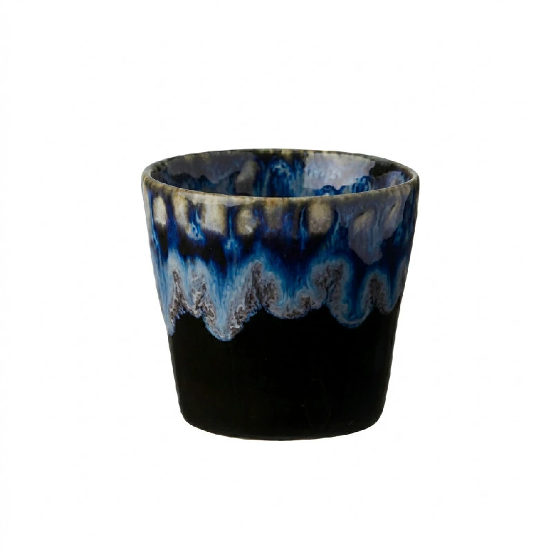 Costa Nova Gres Espressokopp Dia 6,5 x 6 cm 10 cl Sort 21898 by Costa Nova color Svart