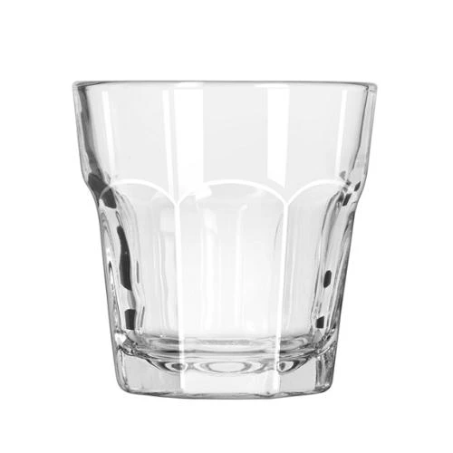 Libbey Gibraltar drikkeglass, lavt, 20 cl, H8,3 cm 19014120 by LIBBEY color Helder