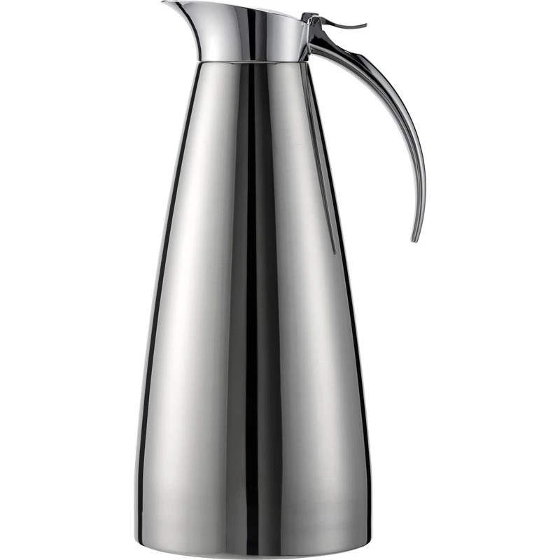 Destino termo-/serveringskanne, rustfritt stål, 1,3 l 45120913 by DESTINO color Svart