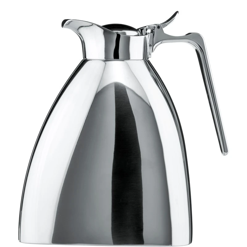 Destino termo-/serveringskanne, trekantet, rustfritt stål, 1 l 45120340 by DESTINO color Svart