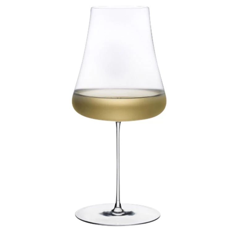 Hvitvinsglass Stem Zero 700ml (2 stk.) 94358602 by StemZero color Svart