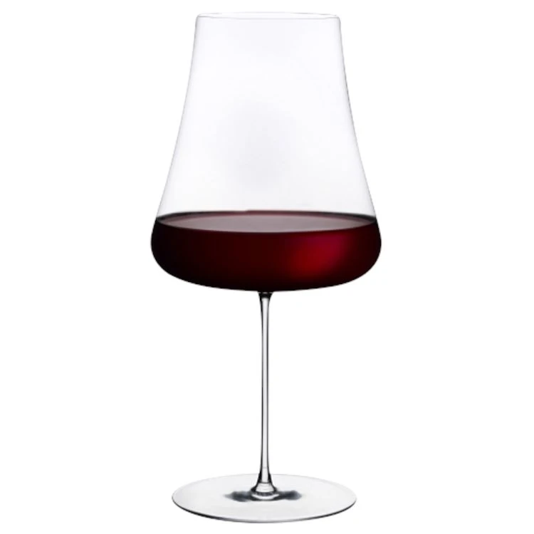 Rødvinsglass Stem Zero Nude - 1000ml (2 stk.) 94358002 by StemZero color Svart