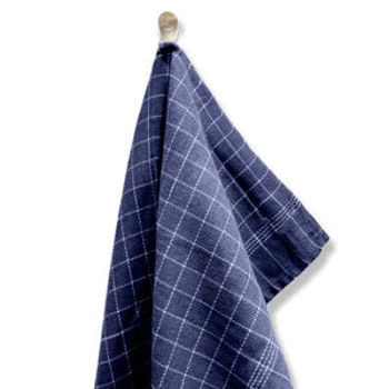 Kjøkkenhåndkle Mørkeblå 3-pk 50x70 cm 4020359  color Donkerblauw