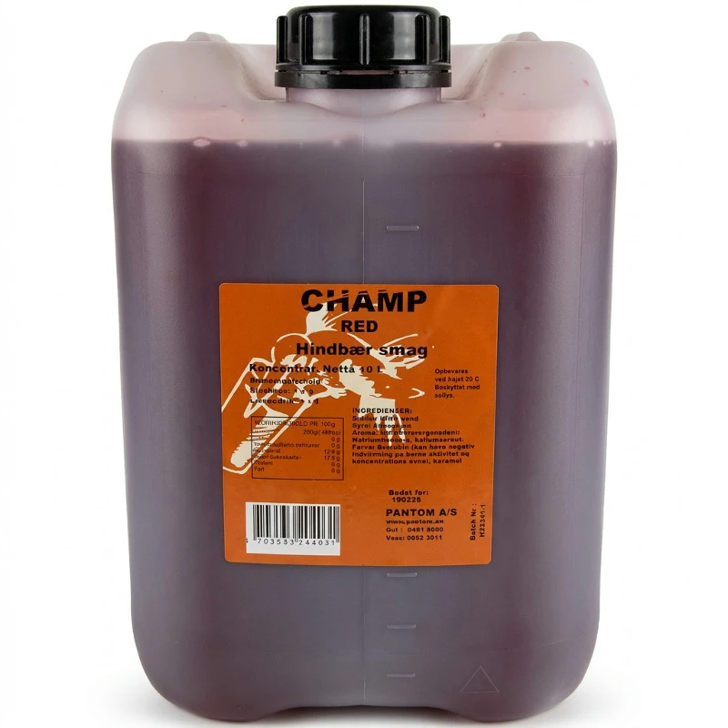 Champ SlushIce Bringebær rød 10L 38549 by CHAMP color Svart