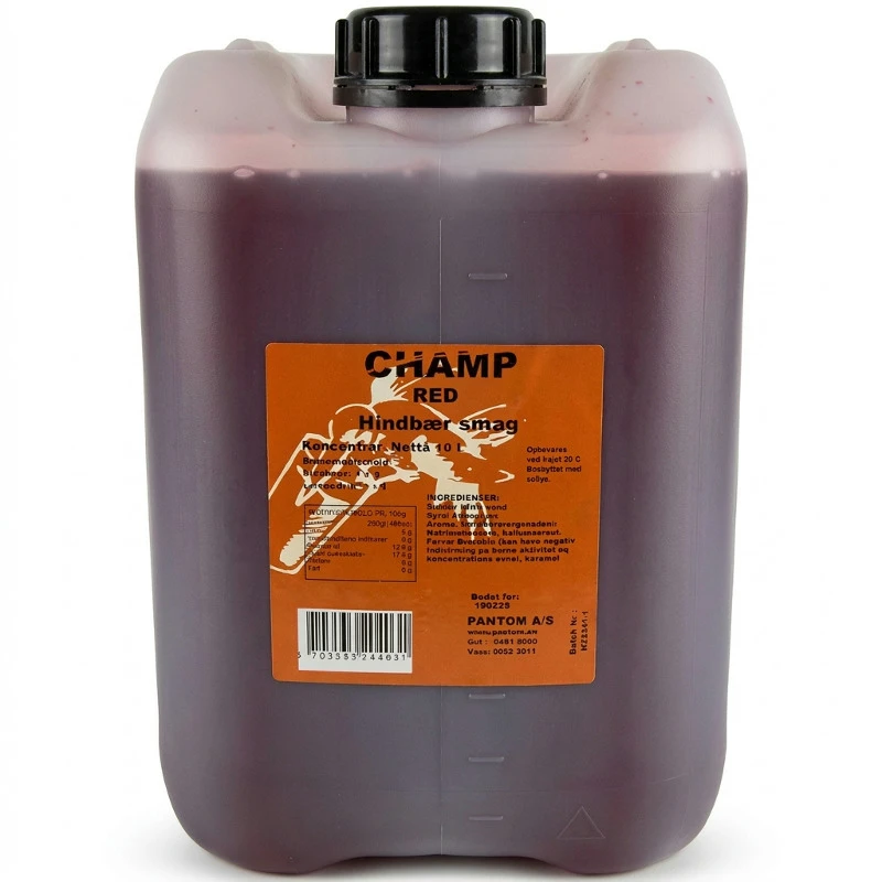 Champ SlushIce Bringebær rød 10L 38549 by CHAMP color Svart