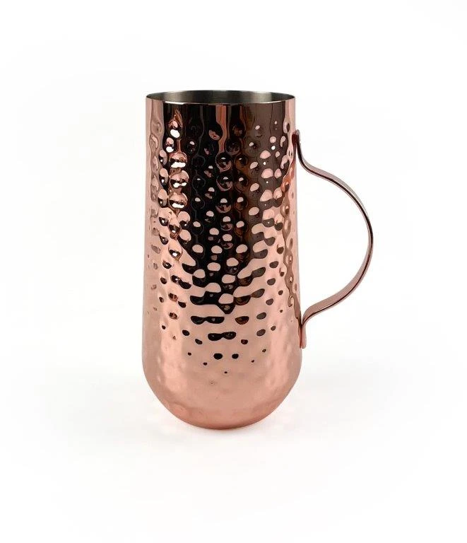 Høyt Moscow Mule hamret krus Kobber BTBL3981 by Beaumont color Svart
