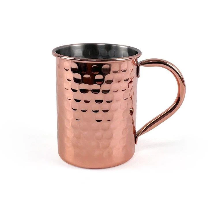 Moscow Mule hamret krus Kobber BTBL3980 by Beaumont color Svart