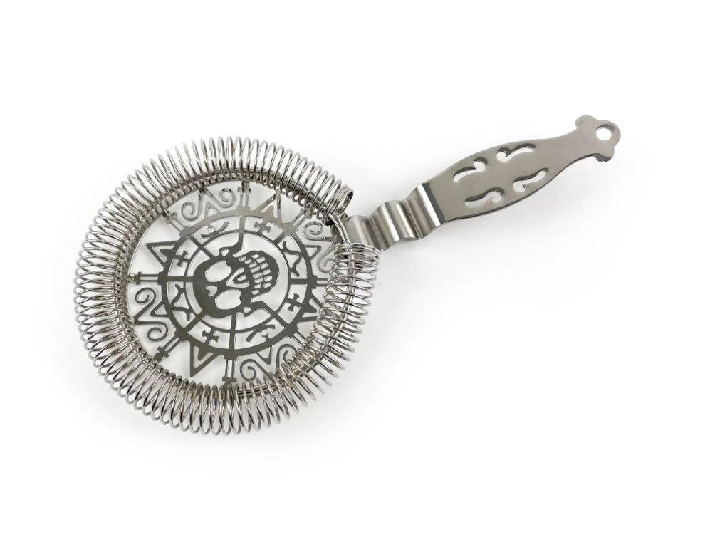 Rustfritt stål strainer skull BTBL3976 by Beaumont color Svart