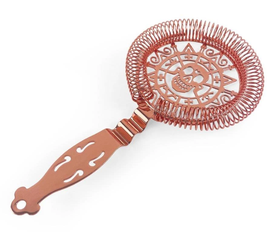 Rustfritt stål strainer skull kobber BTBL3977 by Beaumont color Svart