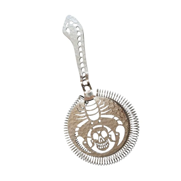 Scorpion Strainer i rustfritt stål BTBL3978 by Beaumont color Svart