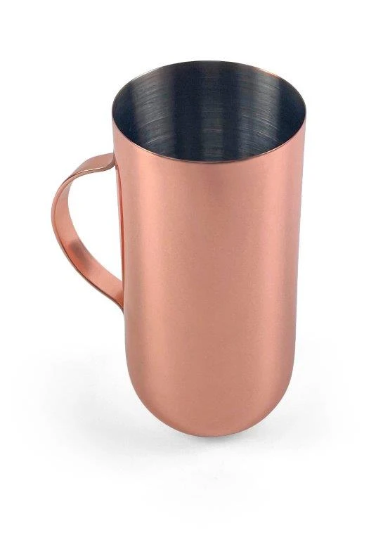 Høyt Moscow Mule-krus i kobber BTBL3982 by Beaumont color Svart
