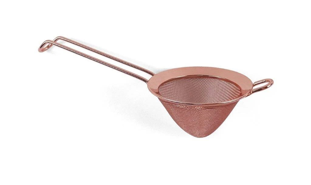 Fine Mesh Strainer Kobber BTBL3730C by Beaumont color Svart