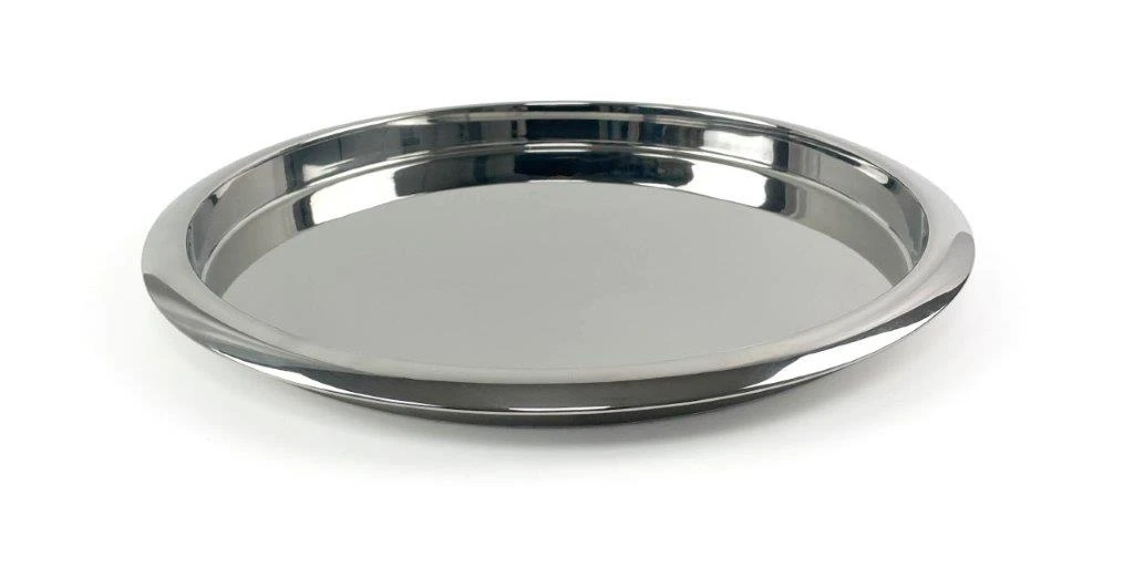 Polert kelnerbrett 35 cm BTBL9056 by Beaumont color Svart